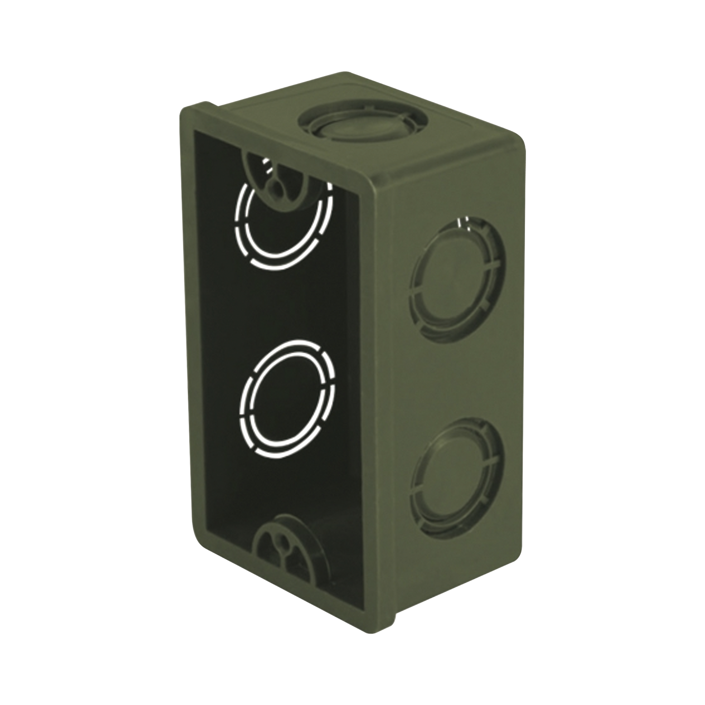 Caja Chalupa de 1/2"  para Instalaciones de PVC Conduit Pesado AMANCO-WAVIN ATUP12CH - SILYMX