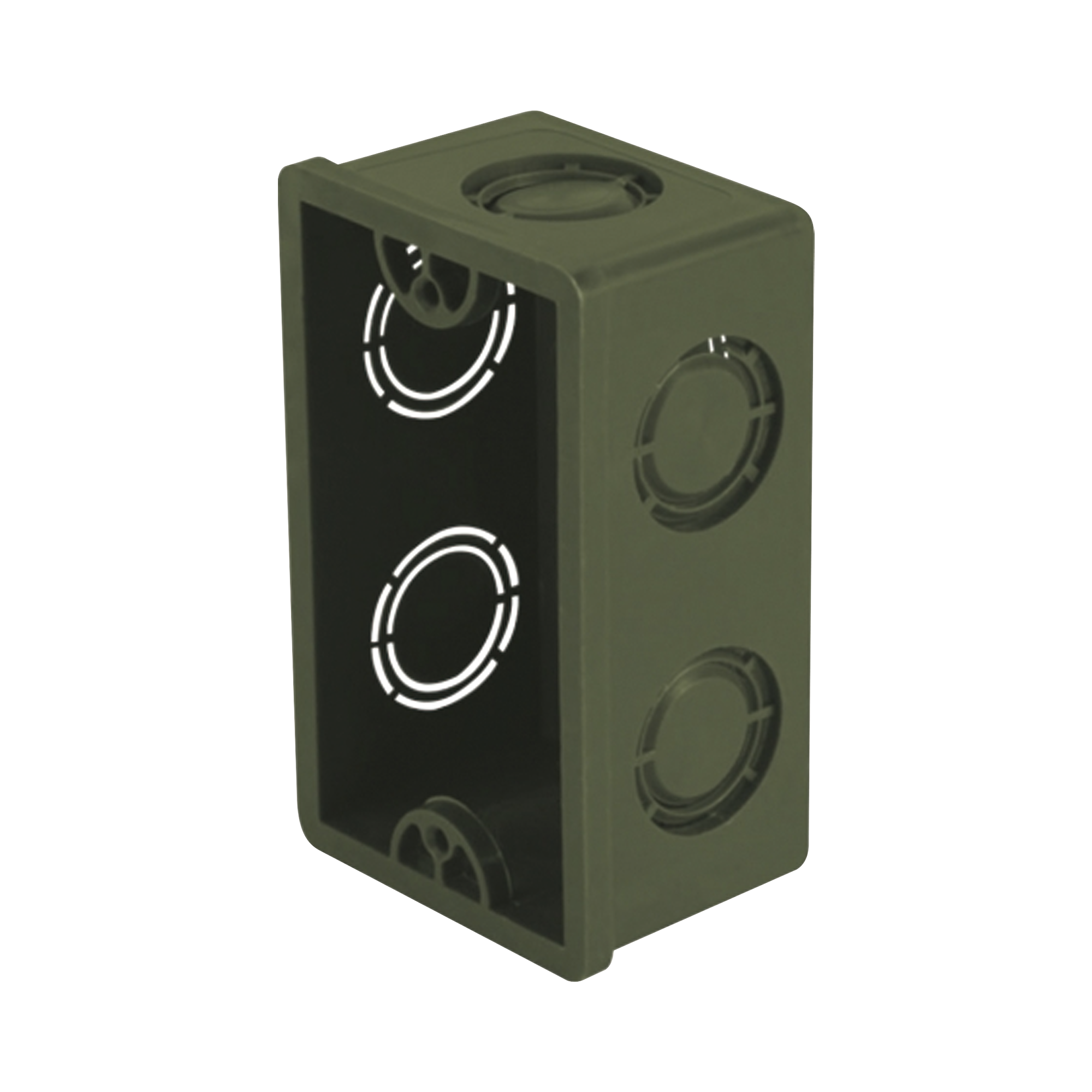 Caja Chalupa de 1/2"  para Instalaciones de PVC Conduit Pesado AMANCO-WAVIN ATUP12CH - SILYMX