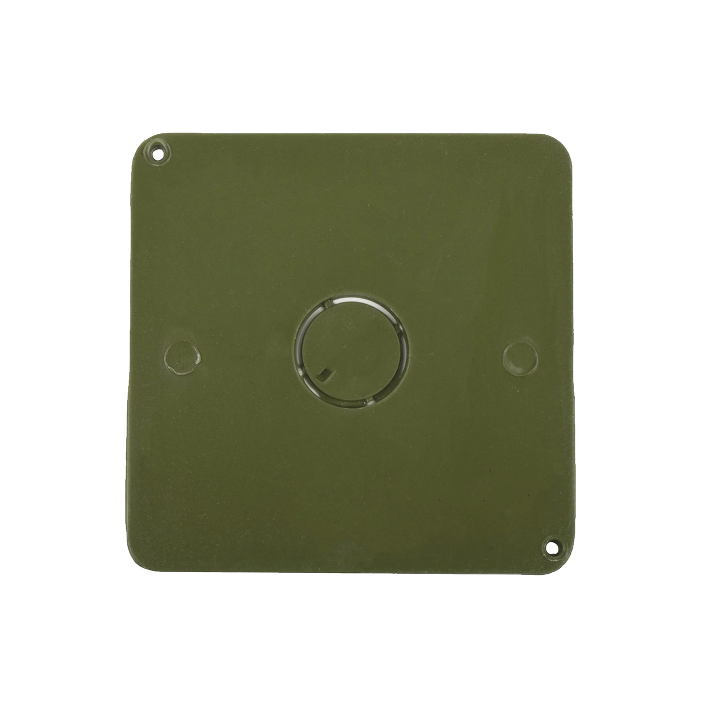 Tapa  para Caja Cuadrada de 1/2" para instalaciones con tubería PVC Conduit pesado AMANCO-WAVIN ATUP-12T - SILYMX