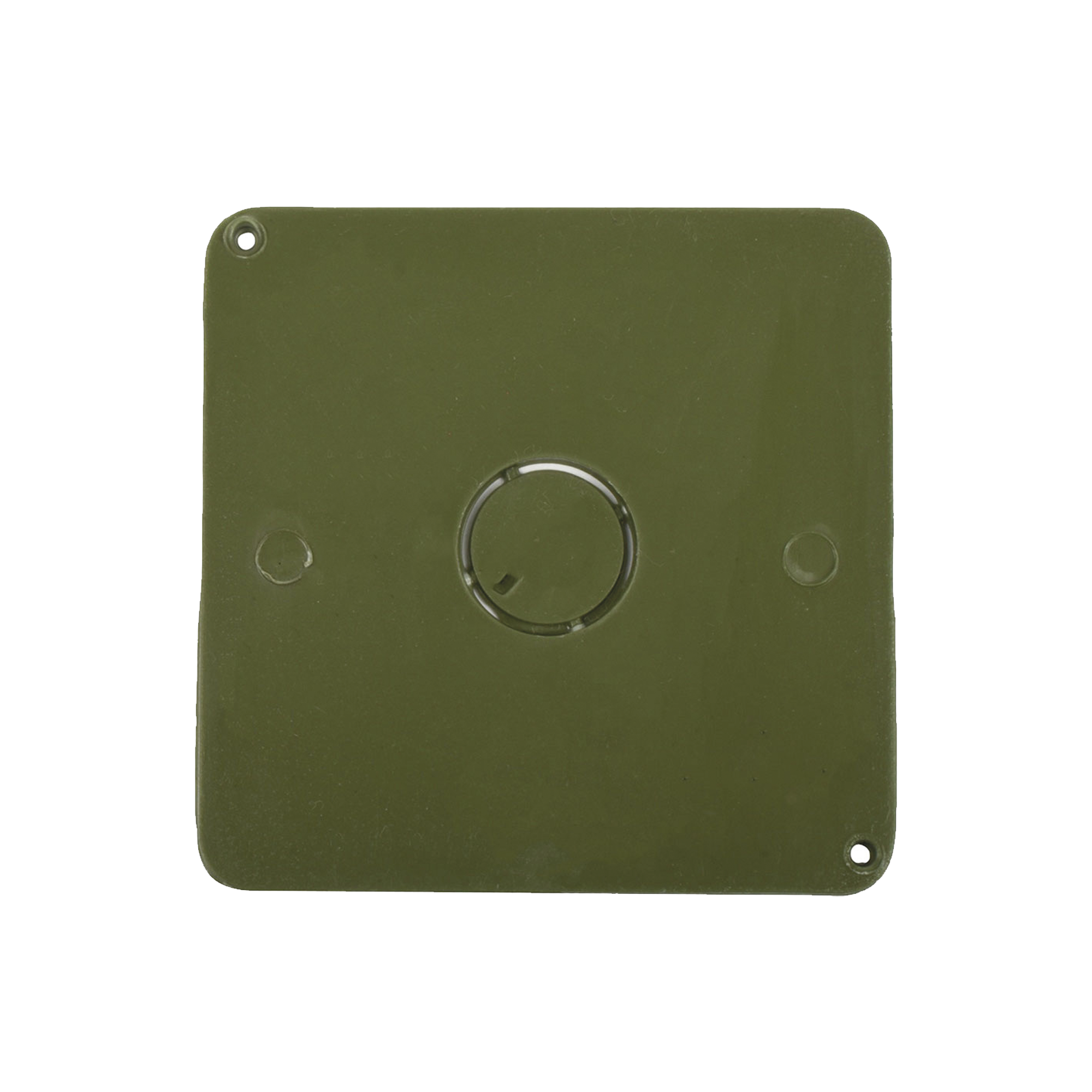 Tapa  para Caja Cuadrada de 1/2" para instalaciones con tubería PVC Conduit pesado AMANCO-WAVIN ATUP-12T - SILYMX