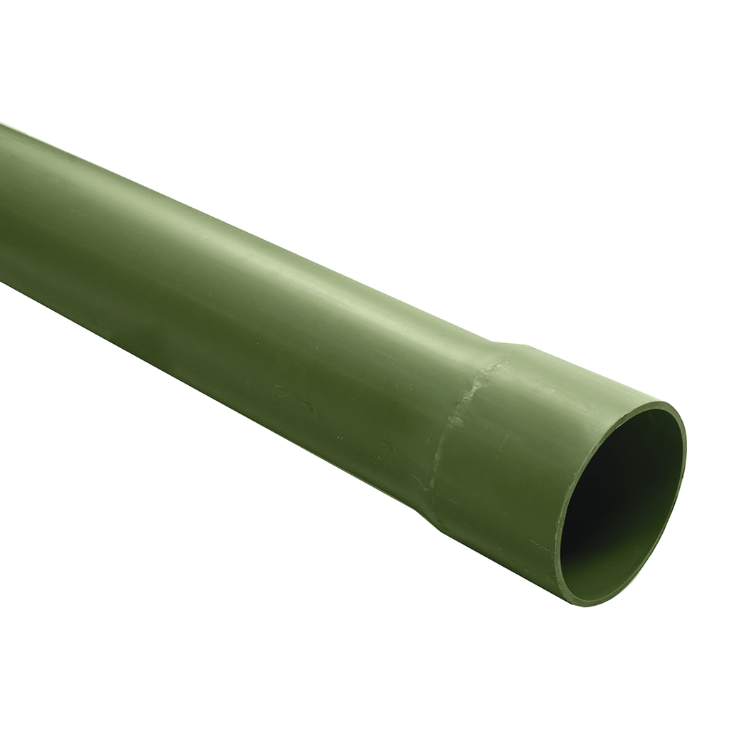 Tubo PVC Conduit pesado de 2" (51 mm)  de 3 m AMANCO-WAVIN ATUP-200-TUB - SILYMX