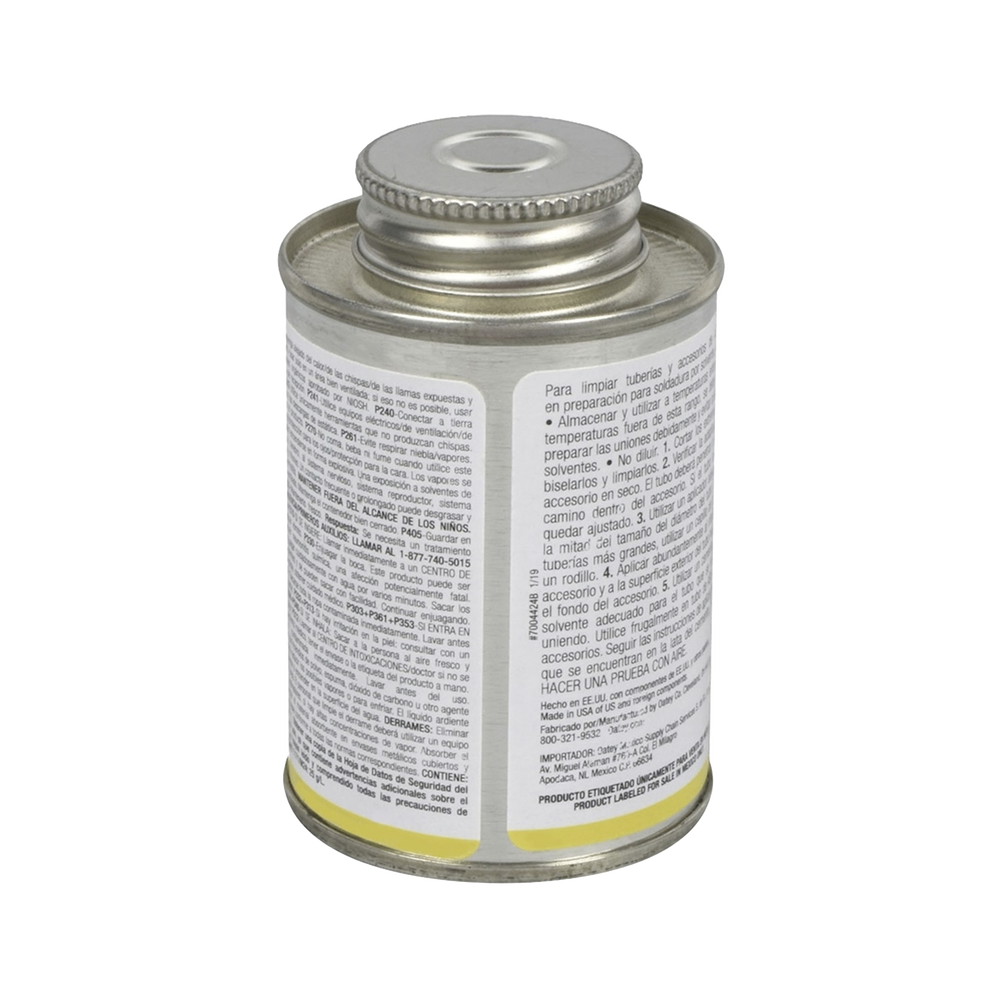 Limpiador de 946 ml 32 oz para Tubo Conduit PVC CPVC y ABS ATUP-32-LI - SILYMX