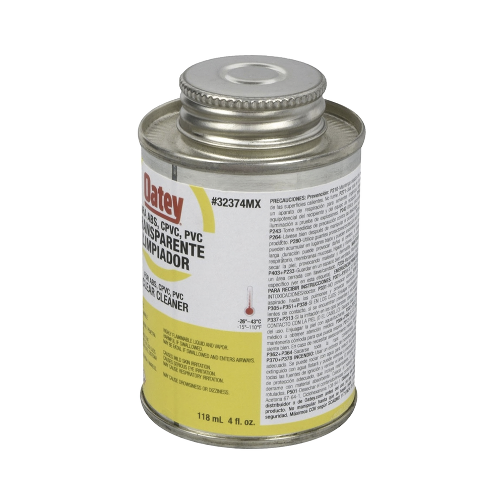 Limpiador de 946 ml 32 oz para Tubo Conduit PVC CPVC y ABS ATUP-32-LI - SILYMX