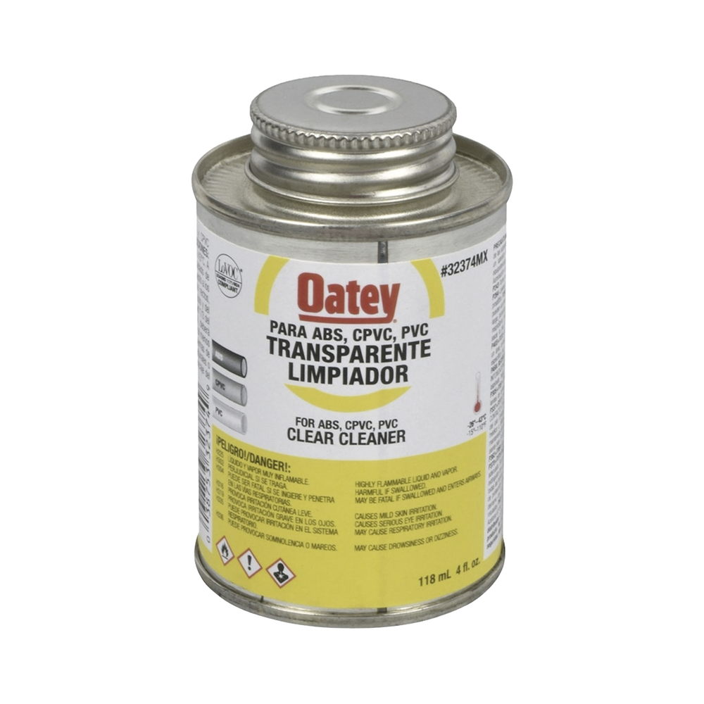 Limpiador de 946 ml 32 oz para Tubo Conduit PVC CPVC y ABS ATUP-32-LI - SILYMX