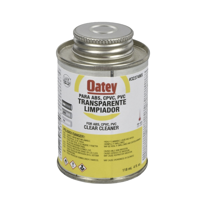 Limpiador de 946 ml 32 oz para Tubo Conduit PVC CPVC y ABS ATUP-32-LI - SILYMX