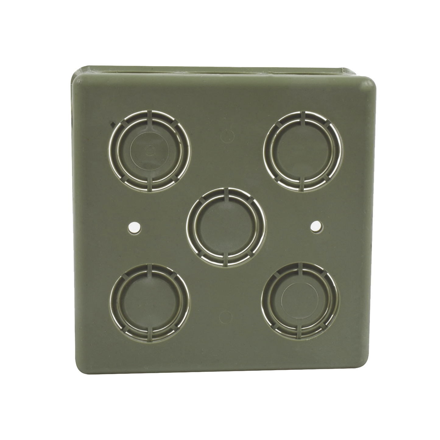 Caja Cuadrada  de 1/2" - 3/4" para PVC Conduti Pesado AMANCO-WAVIN ATUP34CA - SILYMX