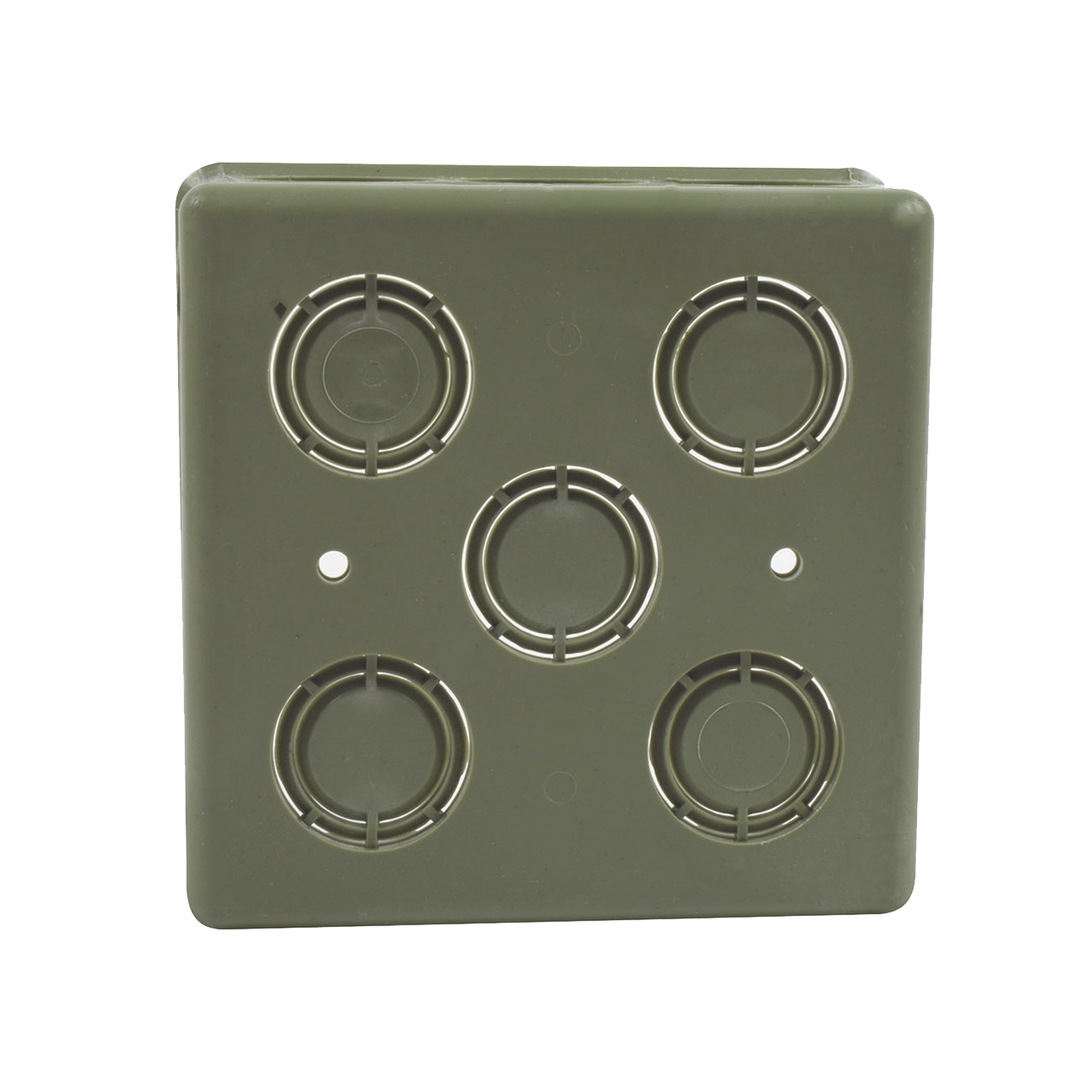 Caja Cuadrada  de 1/2" - 3/4" para PVC Conduti Pesado AMANCO-WAVIN ATUP34CA - SILYMX