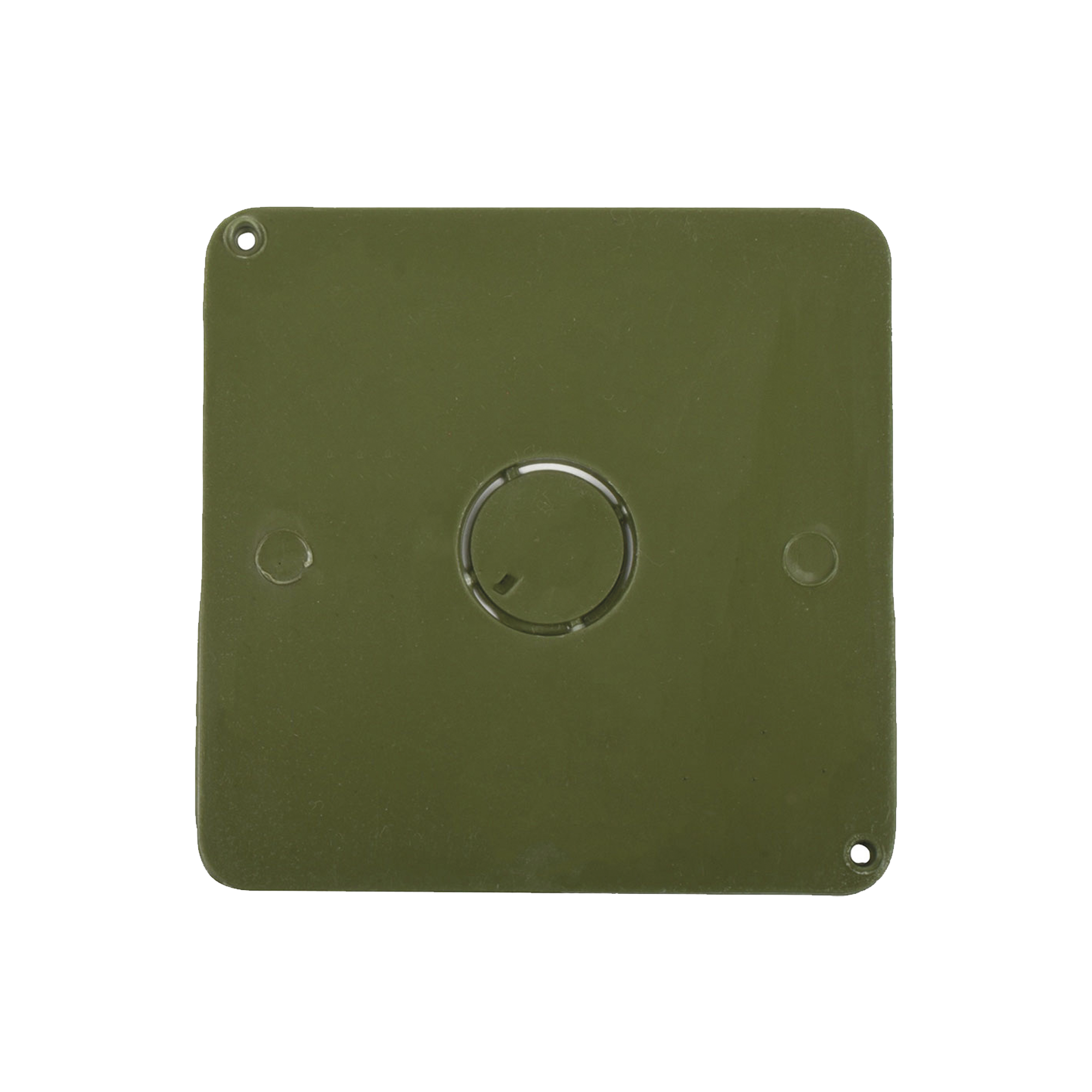 Tapa para Caja Cuadrada de 4 " para instalaciones con tubería PVC Conduit pesado AMANCO-WAVIN ATUP-34T - SILYMX