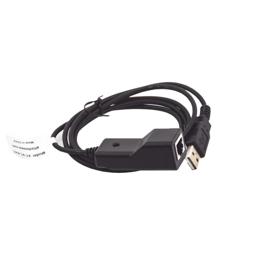 Cable D/Consola USB tipo A macho A RJ45, 1.2 Metros - SILYMX