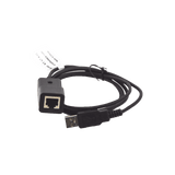 Cable D/Consola USB tipo A macho A RJ45, 1.2 Metros - SILYMX