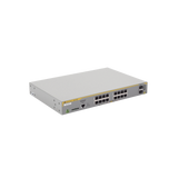 Switch Administrable Capa 3, 16 puertos 10/100/1000 Mbps + 2 puertos SFP Gigabit - SILYMX