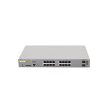 Switch Administrable Capa 3, 16 puertos 10/100/1000 Mbps + 2 puertos SFP Gigabit - SILYMX
