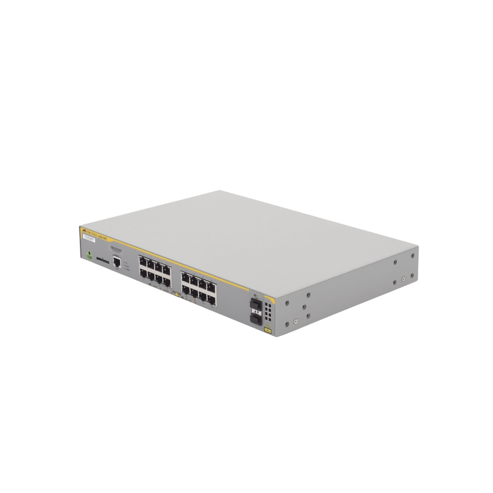 Switch Administrable Capa 3, 16 puertos 10/100/1000 Mbps + 2 puertos SFP Gigabit - SILYMX