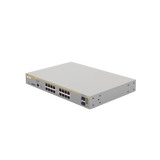 Switch Administrable Capa 3, 16 puertos 10/100/1000 Mbps + 2 puertos SFP Gigabit - SILYMX