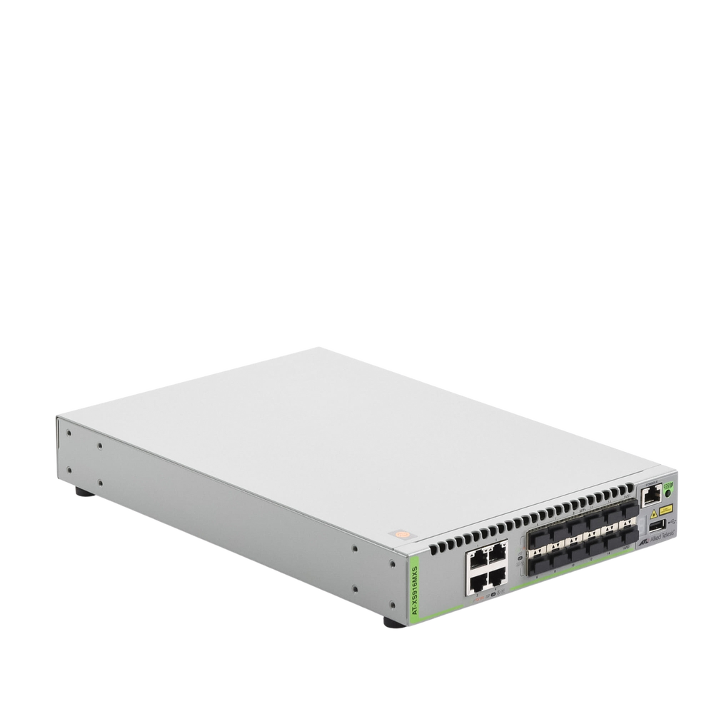 Switch Capa 3 Stackeable 10 Gigabit , 12 puertos SFP/SFP+ 10G y 4 puertos 100/1000/10G Base-T (RJ-45) - SILYMX