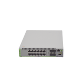 Switch Capa 3 Stackeable 10 Gigabit , 12 puertos 100/1000/10G Base-T (RJ-45) y 4 puertos SFP/SFP+ 10G - SILYMX