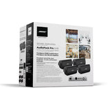 Kit Audio Profesional 4 Altavoces FreeSpace Amplificador Negro Ambiental Bose AUDIO-PACK-PRO-S4