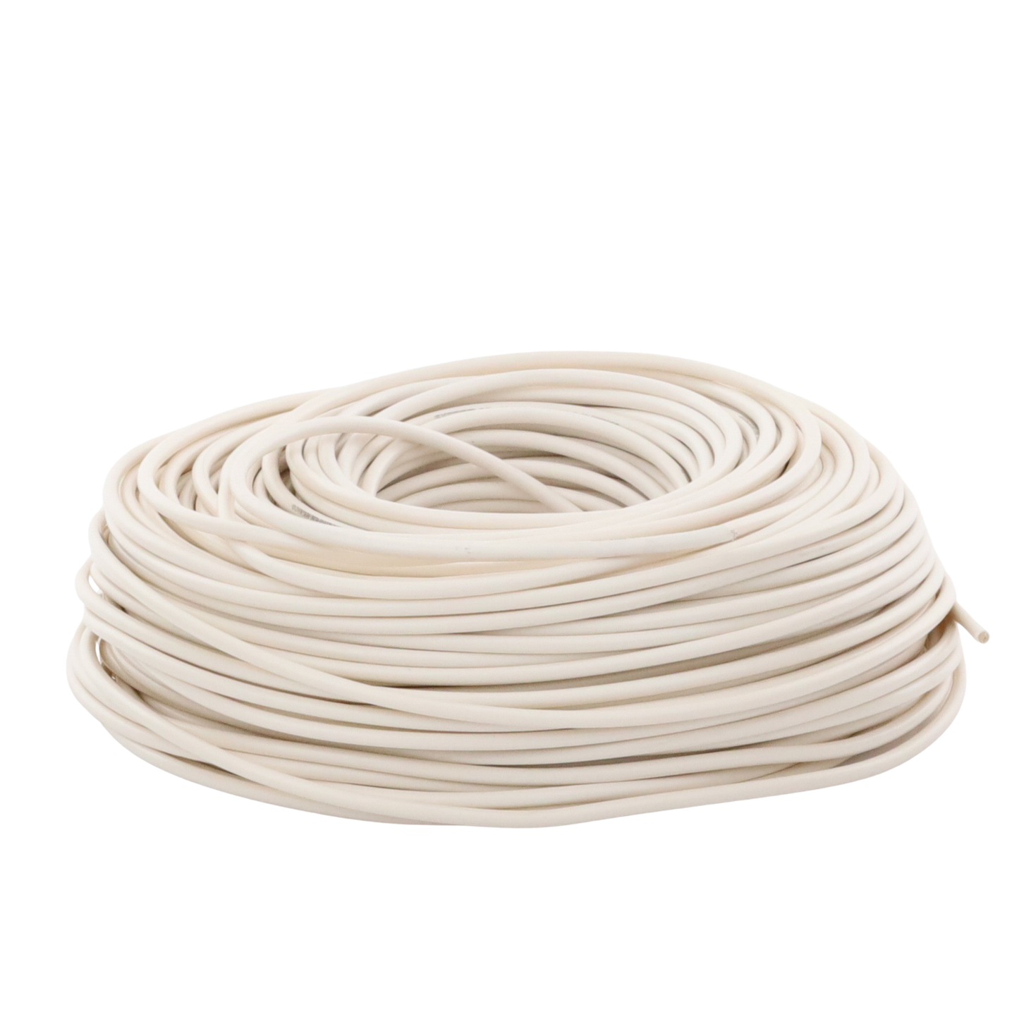 Cable doble aislado de alta durabilidad para cercas electrificadas Bobina con 100 mts (Cable bujia) - SILYMX