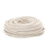 Cable doble aislado de alta durabilidad para cercas electrificadas Bobina con 100 mts (Cable bujia) - SILYMX