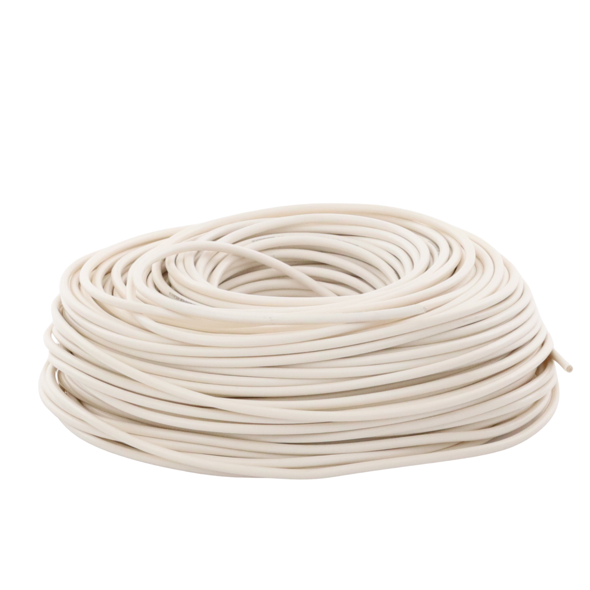 Cable doble aislado de alta durabilidad para cercas electrificadas Bobina con 100 mts (Cable bujia) - SILYMX