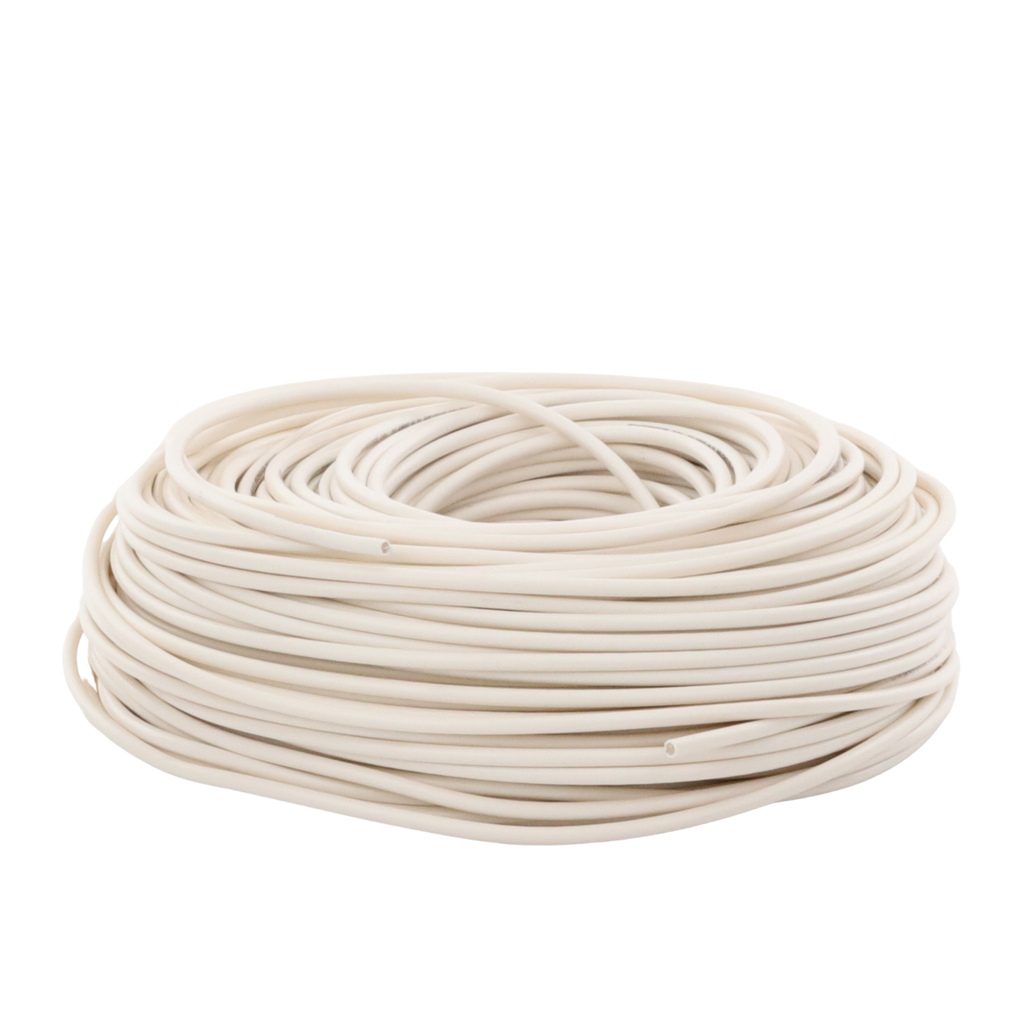 Cable doble aislado de alta durabilidad para cercas electrificadas Bobina con 100 mts (Cable bujia) - SILYMX