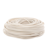 Cable doble aislado de alta durabilidad para cercas electrificadas Bobina con 100 mts (Cable bujia) - SILYMX