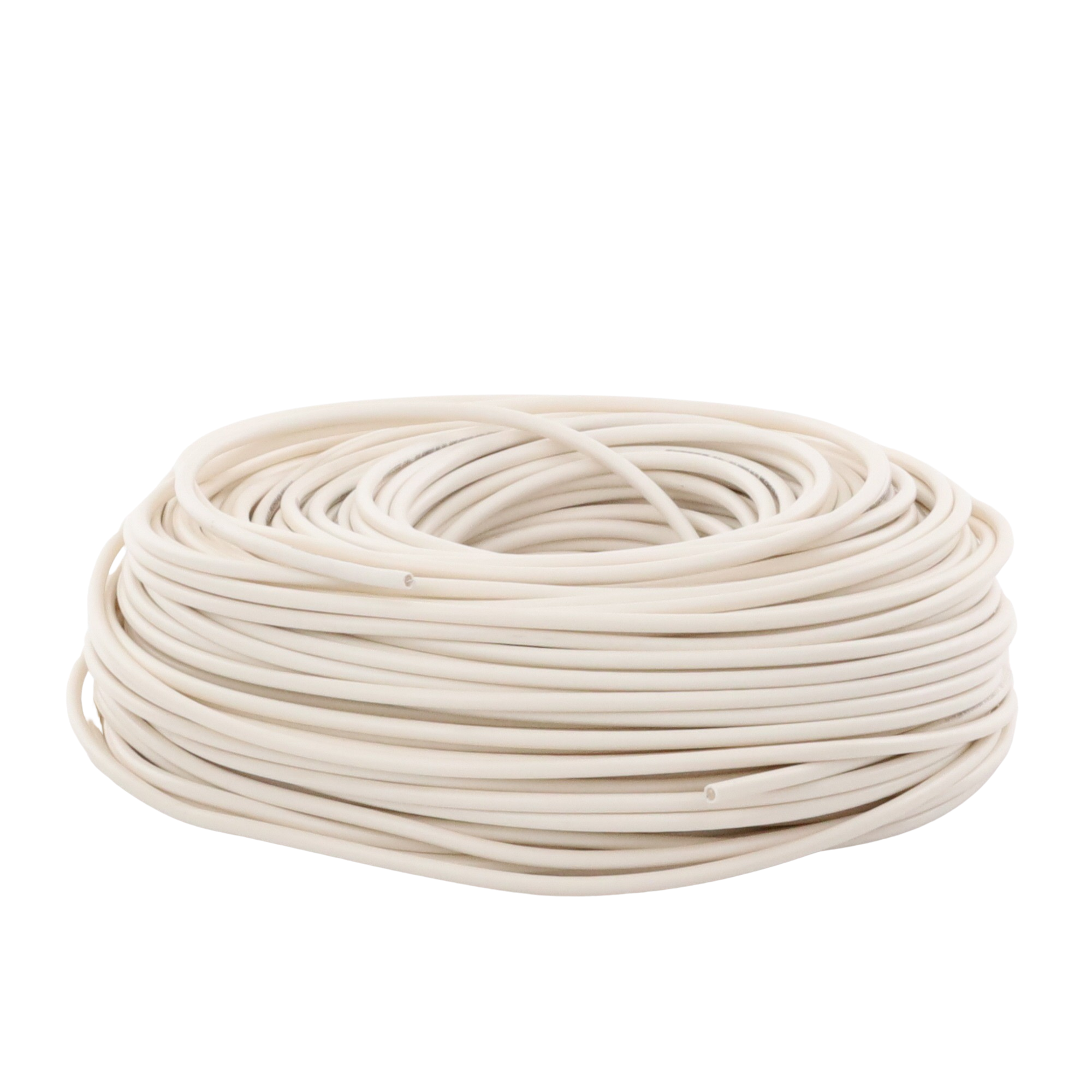 Cable doble aislado de alta durabilidad para cercas electrificadas Bobina con 100 mts (Cable bujia) - SILYMX