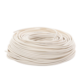 Cable doble aislado de alta durabilidad para cercas electrificadas Bobina con 100 mts (Cable bujia) - SILYMX