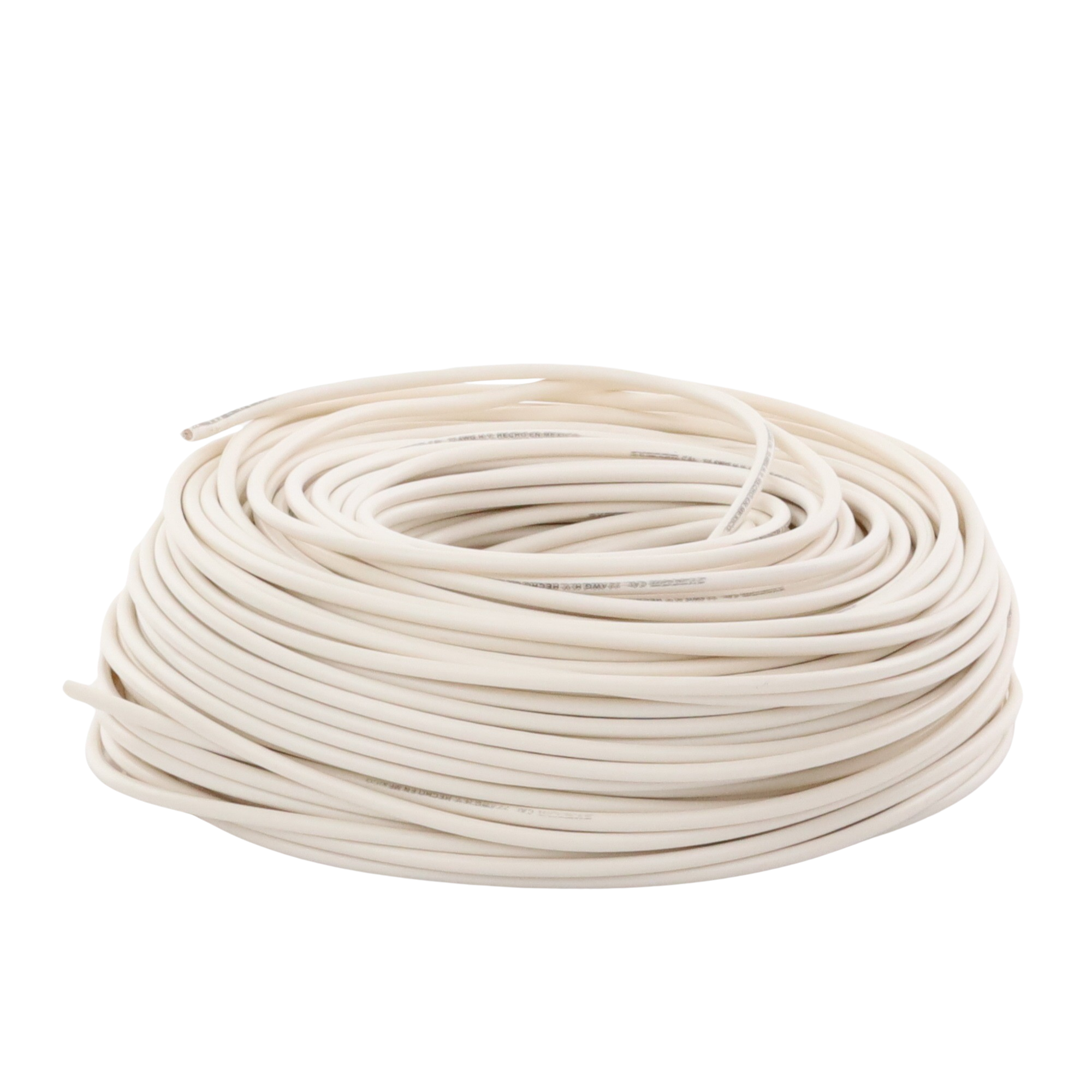 Cable doble aislado de alta durabilidad para cercas electrificadas Bobina con 100 mts (Cable bujia) - SILYMX