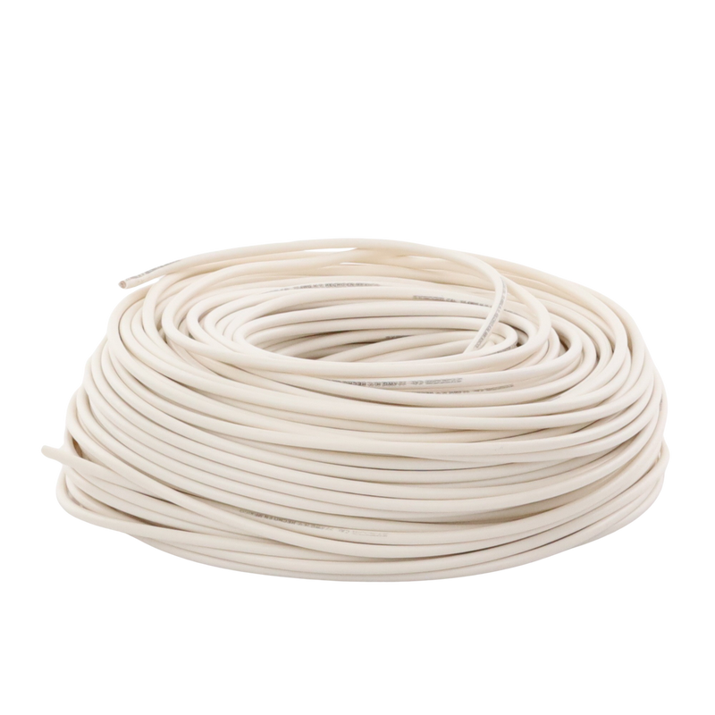 Cable doble aislado de alta durabilidad para cercas electrificadas Bobina con 100 mts (Cable bujia)