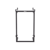 Rack PanZone de Montaje en Pared, de 19" Rieles Numerados y Roscados #12-24 - SILYMX