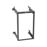 Rack PanZone de Montaje en Pared, de 19" Rieles Numerados y Roscados #12-24 - SILYMX