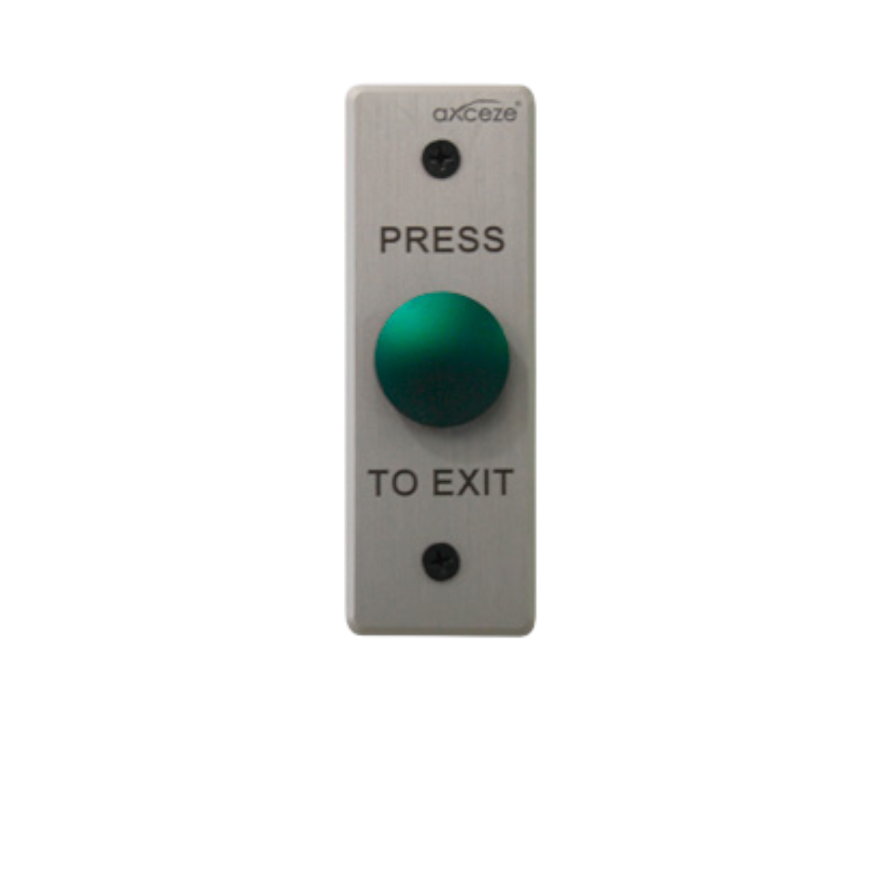 Botón Liberador Tipo Push Forma De Hongo Aleación De Aluminio M Conexión A 2 Hilos Cuenta NO y NC AX-B80 Axceze - SILYMX