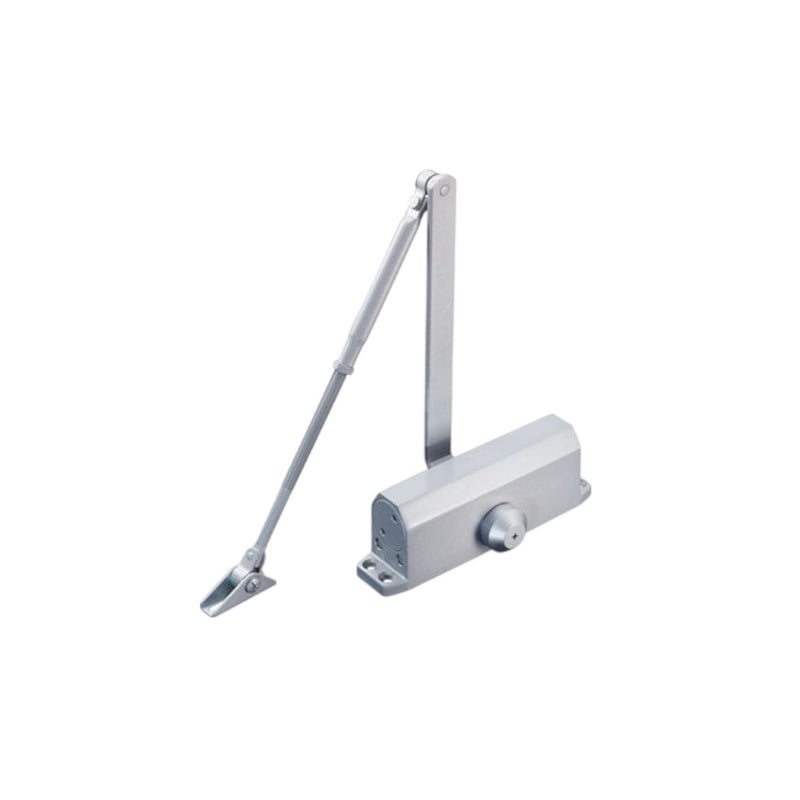 Brazo Cerrador De Puertas Axceze Puede Cerrar Una Puerta De Hasta 120 Kg Instalación En Interiores Fácil Instalación AX-DOORC120 - SILYMX