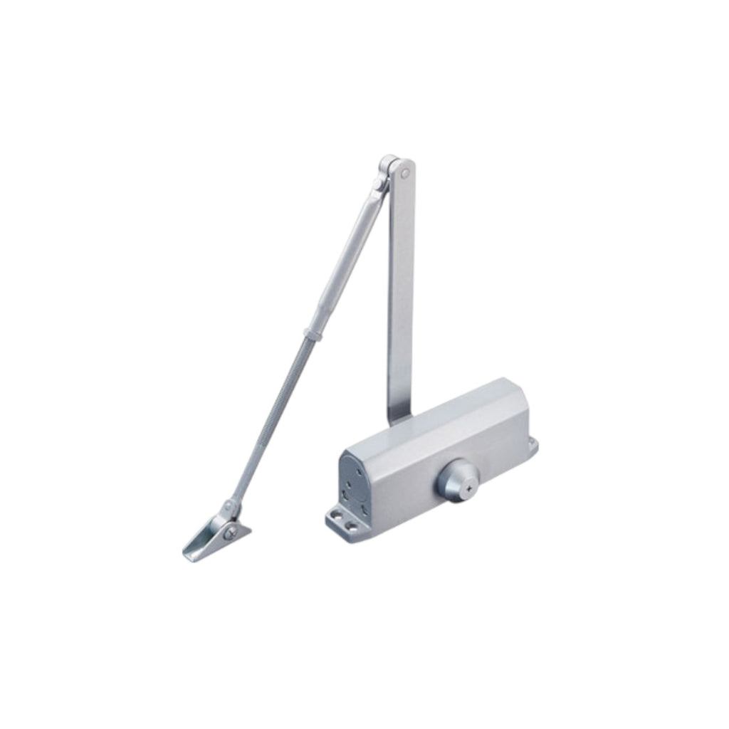 Brazo Cerrador De Puertas Axceze Puede Cerrar Una Puerta De Hasta 120 Kg Instalación En Interiores Fácil Instalación AX-DOORC120 - SILYMX