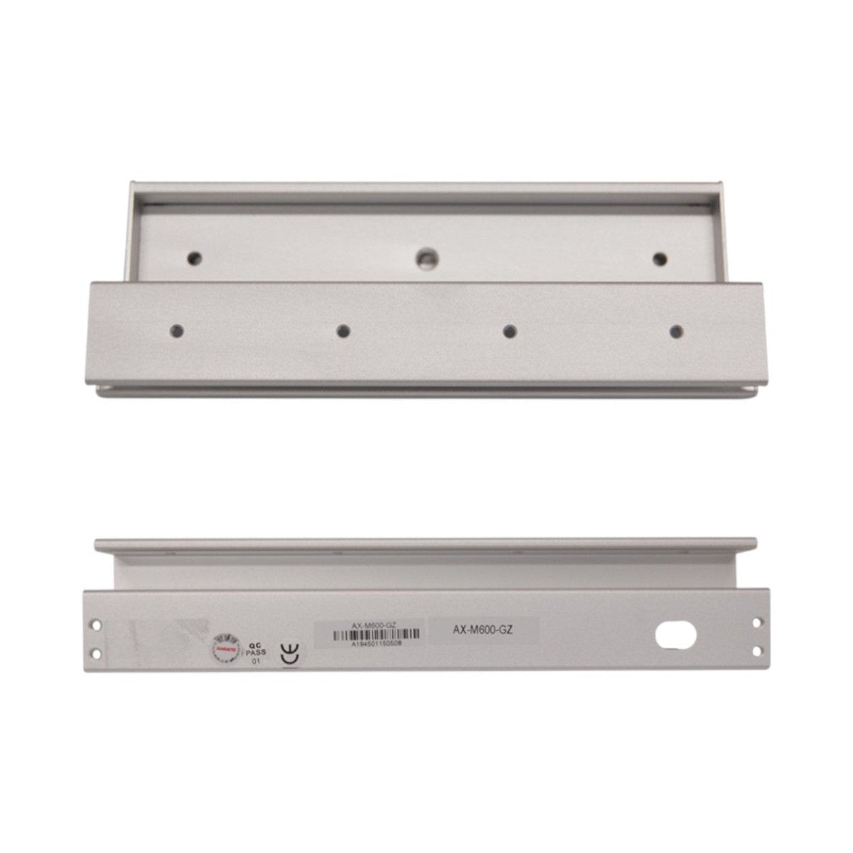 CerradurasAXCEZEAX-M620-GZChapa Magnética Doble AXCEZE AX - M620X2L · 1200 lb · Electroimán para Control de Acceso - SILYMX