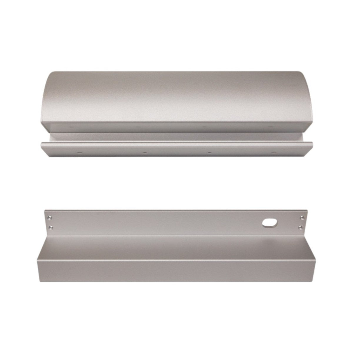 CerradurasAXCEZEAX-M620-GZChapa Magnética Doble AXCEZE AX - M620X2L · 1200 lb · Electroimán para Control de Acceso - SILYMX