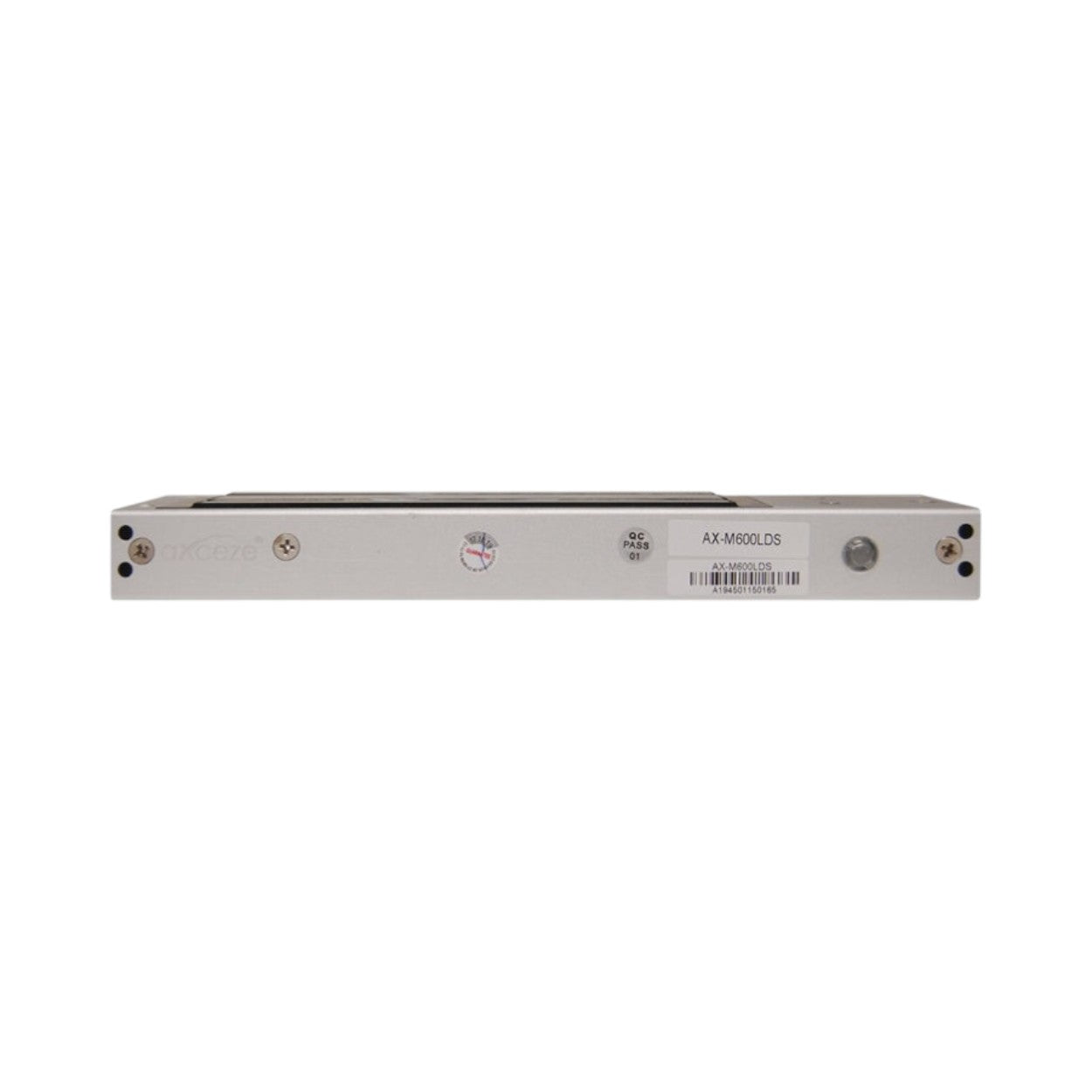 Chapa Magnetica Axceze Modelo Ax-m620lds Con Sensor De Puerta Fuerza De 600 Libras - SILYMX