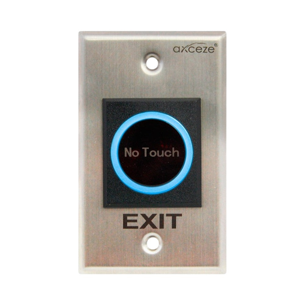 Boton Sin Contacto No-touch Ax-touch1 Relay Integrado Botón De Activación Inmediata Con Led - SILYMX