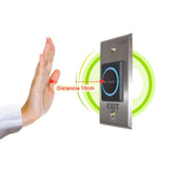 Boton Sin Contacto No-touch Ax-touch1 Relay Integrado Botón De Activación Inmediata Con Led - SILYMX