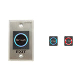 Boton Sin Contacto No-touch Ax-touch1 Relay Integrado Botón De Activación Inmediata Con Led - SILYMX