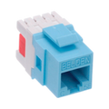 Jack Modular RJ45 Cat5e Belden AX101315 KeyConnect Azul