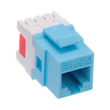 Jack Modular RJ45 Cat5e Belden AX101315 KeyConnect Azul - SILYMX