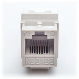 Jack Belden CAT6 Categoría 6+ Rj-45 Gris Belden AX101318 - SILYMX