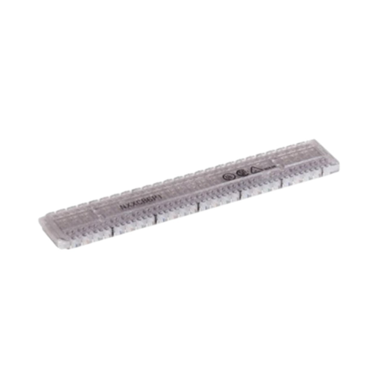 Conector Gigabix Belden Ax101447 - Cat6 - 6 Puertos - Blanco - SILYMX