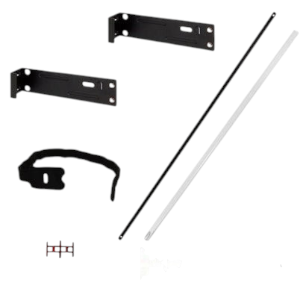 Panel de Parcheo Belden Cat6+ Categoría 6 KeyConnect 2U 48 Puertos Totalmente cargado Color Negro AX103255 - SILYMX