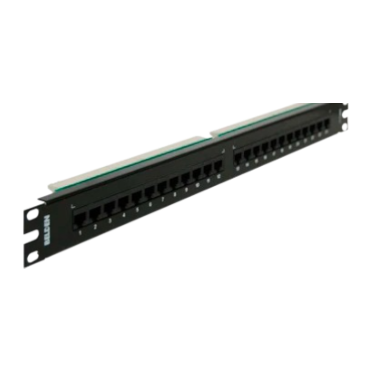 Patch Panel de 24 Puertos Categoría 5E para Rack BELDEN AX103258 - SILYMX