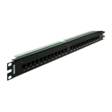 Patch Panel de 24 Puertos Categoría 5E para Rack BELDEN AX103258 - SILYMX