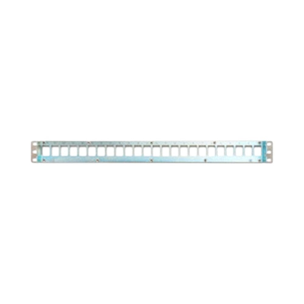 Patch Panel Modular Blindado Ax104563 Belden 24 Puertos 1 Ur Titanium (vacio) Keyconnect - SILYMX