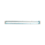 Patch Panel Modular Blindado Ax104563 Belden 24 Puertos 1 Ur Titanium (vacio) Keyconnect - SILYMX